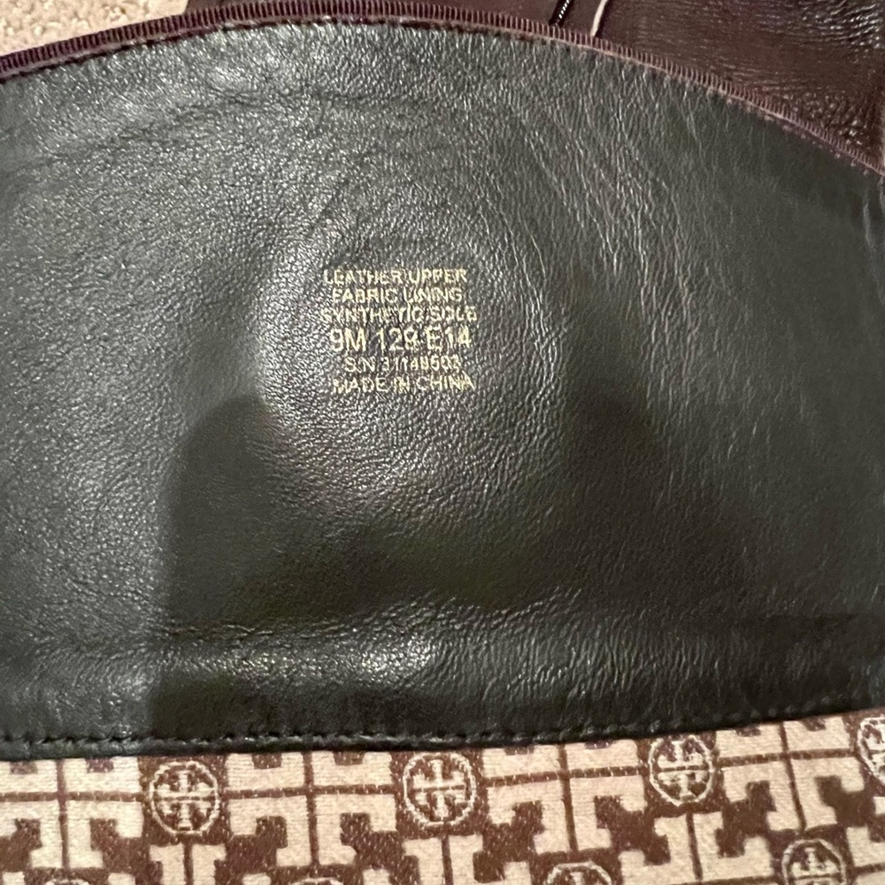 Tory Burch Junction Riding Boots - Picture 4 of 8
